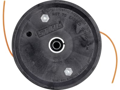STIHL Fadenkopf "SuperCut 40-2", Ø Faden 2,4 mm, für Motorsense FS 200, 300, 400, 4003 710 2140 STIHL Fadenkopf "SuperCut 40-2", Ø Faden 2,4 mm, für Motorsense FS 200, 300, 400, 4003 710 2140