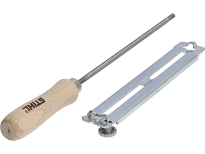 STIHL Feilenhalter mit 5,2 mm Sägekettenfeile für 3/8" Sägekette, 5605 750 4329