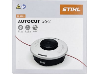 STIHL Fadenkopf "AutoCut 56-2", Ø Faden 2,7 mm, für Motorsense FS, 4005 710 2107 STIHL Fadenkopf "AutoCut 56-2", Ø Faden 2,7 mm, für Motorsense FS, 4005 710 2107