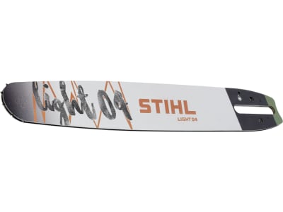 STIHL Führungsschiene "Light 04" 35 cm .325" .050"/1,3 mm, Aufnahme 3003, ohne Sägeketten, 3003 000 3309