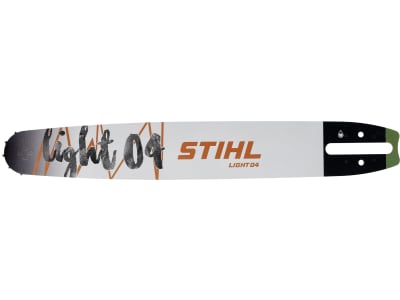 STIHL Führungsschiene "Light 04" 35 cm .325" .050"/1,3 mm, Aufnahme 3003, ohne Sägeketten, 3003 000 3309