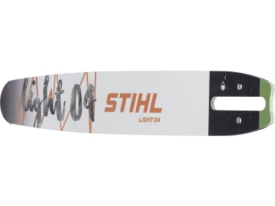 STIHL Führungsschiene "Light 04" 35 cm .325" .050"/1,3 mm, Aufnahme 3003, ohne Sägeketten, 3003 000 3309