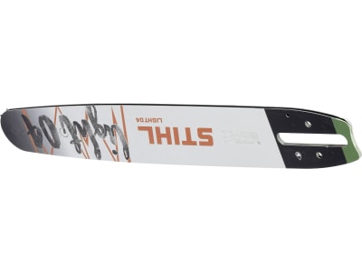 STIHL Führungsschiene "Light 04" 35 cm .325" .050"/1,3 mm, Aufnahme 3003, ohne Sägeketten, 3003 000 3309