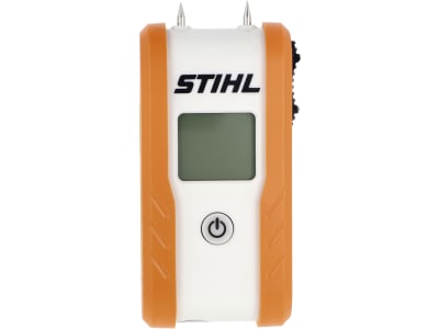 STIHL Feuchtigkeitsmessgerät für Brennholz, Bauholz, Gips oder Zement, 0421 600 0080