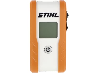 STIHL Feuchtigkeitsmessgerät für Brennholz, Bauholz, Gips oder Zement, 0421 600 0080