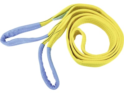 Rundschlinge Länge 3 m, Zugkraft direkt 3 t, mit zwei Schlaufen Rundschlinge Länge 3 m, Zugkraft direkt 3 t, mit zwei Schlaufen