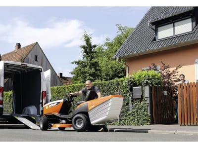BayWa Hol- und Bringservice für Gartengeräte, bis 15 km Entfernung BayWa Hol- und Bringservice für Gartengeräte, bis 15 km Entfernung