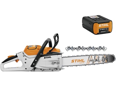 STIHL Akku-Kettensäge "MSA 300" Schienenlänge 40 cm, mit Akku AP 500S, Ladegerät AL 501, Ersatzkette, MA02 200 0004 STIHL Akku-Kettensäge "MSA 300" Schienenlänge 40 cm, mit Akku AP 500S, Ladegerät AL 501, Ersatzkette, MA02 200 0004