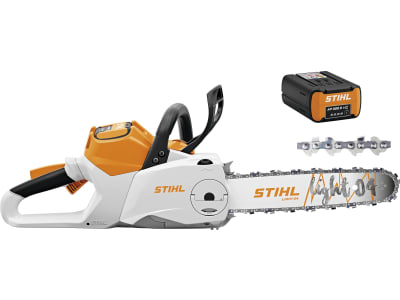 STIHL Akku-Kettensäge "MSA 220 C-B" Schienenlänge 35 cm, mit Akku, Ladegerät und Ersatzkette, MA03 200 0020