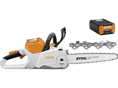 STIHL Akku-Kettensäge "MSA 200 C-B" Schienenlänge 35 cm, mit Akku, Ladegerät und Ersatzkette, MA03 200 0010 STIHL Akku-Kettensäge "MSA 200 C-B" Schienenlänge 35 cm, mit Akku, Ladegerät und Ersatzkette, MA03 200 0010
