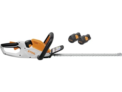 STIHL Akku-Heckenschere "HSA 40", Schnittlänge 50 cm, mit 2 Akkus und Ladegerät, HA08 011 3526