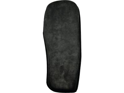 Armlehne "ALF1" Alcantara schwarz, für Traktor Fendt Favorit 700 Vario, 900 Vario; Vario 400, 700, 800, 900