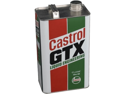 Castrol Classic GTX 10W-40 5 Liter Kanister SAE 10W-40 Motorenöl für Oldtimer und Youngtimer (1978-1993) Castrol Classic GTX 10W-40 5 Liter Kanister SAE 10W-40 Motorenöl für Oldtimer und Youngtimer (1978-1993)