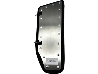 Armlehne "ALF2" Kunstleder schwarz, für Fendt Feldhäcksler, Mähdrescher, Spritze, Traktor, Massey Ferguson Mähdrescher