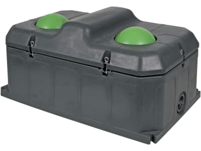 KERBL Tränke "Duo" 100 l, 108,5 x 52,5 x 70 cm, 223600 KERBL Tränke "Duo" 100 l, 108,5 x 52,5 x 70 cm, 223600