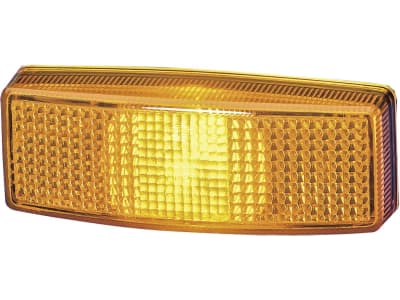 Hella® Lichtscheibe quadratisch, links/rechts, 110 x 40 mm für Seitenmarkierungsleuchte, 9EL 141 135-031 Hella® Lichtscheibe quadratisch, links/rechts, 110 x 40 mm für Seitenmarkierungsleuchte, 9EL 141 135-031