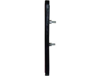 Herth + Buss Rückstrahler rot, dreieckig, 170 x 151 mm, geschraubt; M 5, 78 623 104 Herth + Buss Rückstrahler rot, dreieckig, 170 x 151 mm, geschraubt; M 5, 78 623 104