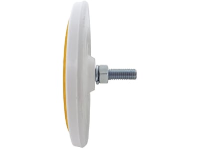 Herth + Buss Seitenstrahler rund, orange, Ø 90 mm, geschraubt; M 5, 78 623 019 Herth + Buss Seitenstrahler rund, orange, Ø 90 mm, geschraubt; M 5, 78 623 019