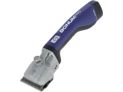 AESCULAP® Akku-Schermaschine "Bonum Pro" für Pferde, blau, mit 1 Akku, GT654-NB