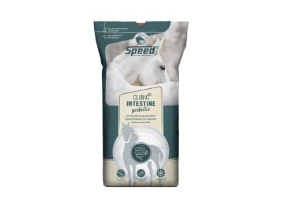 SPEED CLINIC INTESTINE prebiotic Müsli mit Wirkstoffen für die Verdauung von Pferden 20 kg Sack SPEED CLINIC INTESTINE prebiotic Müsli mit Wirkstoffen für die Verdauung von Pferden 20 kg Sack