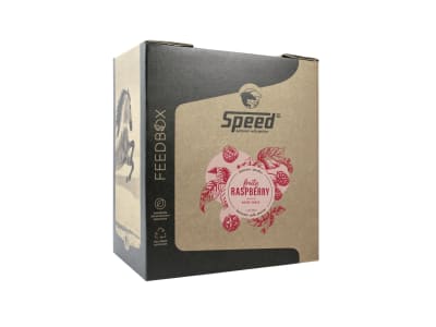 SPEED delicious speedies RASPBERRY Leckerlis mit Himbeer-Geschmack für Pferde 8 kg Box SPEED delicious speedies RASPBERRY Leckerlis mit Himbeer-Geschmack für Pferde 8 kg Box