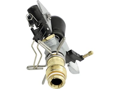 Perrot Kreisregner "ZE 30 W" Wurfweite 14 – 21,8 m Teilkreis, 1" AG, mit Strahlstörer, entfernbarer Kippfeder, Federschutzkappe, RF82524