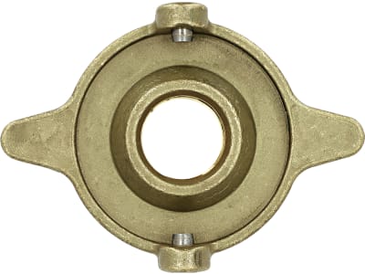 Perrot Flachkupplungsoberteil 1" AG; 3/4" IG, für die Verbindung zwischen Rohrleitung und Regner, RB20439
