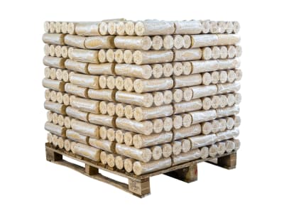 Holzbriketts rund BIOMAC 1000 KG Holzbriketts rund BIOMAC 1000 KG