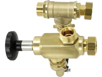 Kömag® Überdruck-Umlaufventil für Zapfwellenpumpe "ZWP 111"