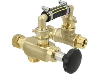 Kömag® Überdruck-Umlaufventil für Zapfwellenpumpe "WP 301" Kömag® Überdruck-Umlaufventil für Zapfwellenpumpe "WP 301"
