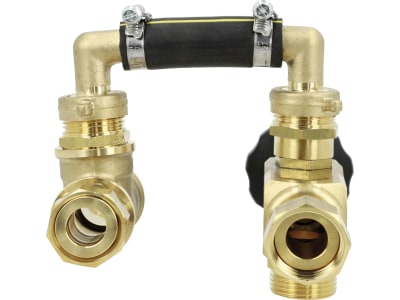 Kömag® Überdruck-Umlaufventil für Zapfwellenpumpe "WP 301" Kömag® Überdruck-Umlaufventil für Zapfwellenpumpe "WP 301"