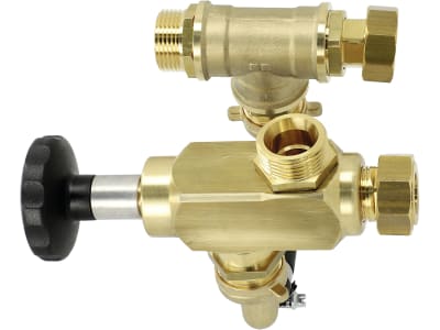 Kömag® Überdruck-Umlaufventil für Zapfwellenpumpe "WP 301" Kömag® Überdruck-Umlaufventil für Zapfwellenpumpe "WP 301"