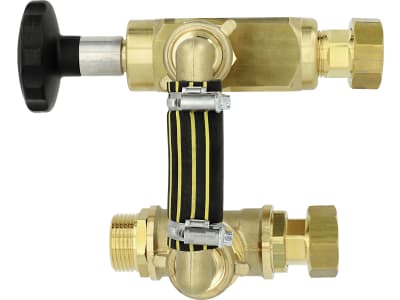 Kömag® Überdruck-Umlaufventil für Zapfwellenpumpe "WP 301" Kömag® Überdruck-Umlaufventil für Zapfwellenpumpe "WP 301"