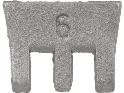 Hammerkeil "SFIX" Breite 50 mm/Gr. 6 für Axtstiele und Hammerstiele, 5 St. Hammerkeil "SFIX" Breite 50 mm/Gr. 6 für Axtstiele und Hammerstiele, 5 St.