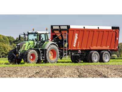 Krampe Abschiebewagen "RamBody" Krampe Abschiebewagen "RamBody"