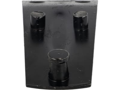Messerhalter 205 x 95 mm für Mähwerk Deutz-Fahr, Kverneland, Pöttinger Messerhalter 205 x 95 mm für Mähwerk Deutz-Fahr, Kverneland, Pöttinger