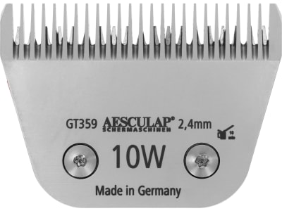 AESCULAP® Scherkopf "SnapOn" Gr. 10 wide, Schnitthöhe 2,4 mm, Schnittbreite 60 mm, GT359