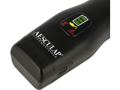 AESCULAP® Akku-Schermaschine "Favorita CLi", blau; schwarz, für Kleintiere, GT234-NB
