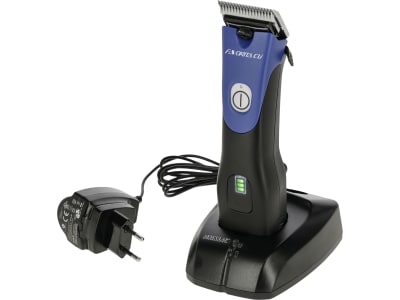 AESCULAP® Akku-Schermaschine "Favorita CLi", blau; schwarz, für Kleintiere, GT234-NB