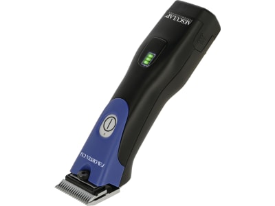 AESCULAP® Akku-Schermaschine "Favorita CLi", blau; schwarz, für Kleintiere, GT234-NB