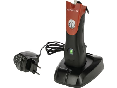 AESCULAP® Akku-Schermaschine "Favorita CLi", rot; schwarz, für Kleintiere, GT234-SR