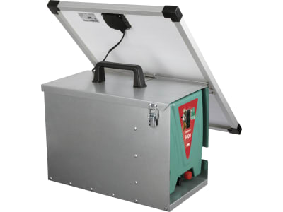 Ako Weidezaungerät "Mobil Power Savanne 3000" 12 V mit Metallbox, 372754 Ako Weidezaungerät "Mobil Power Savanne 3000" 12 V mit Metallbox, 372754
