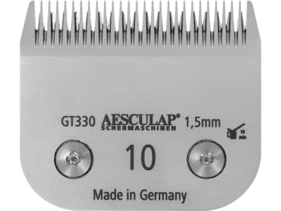 AESCULAP® Scherkopf "SnapOn" Gr. 10, Schnitthöhe 1,5 mm, Schnittbreite 40 mm, GT330
