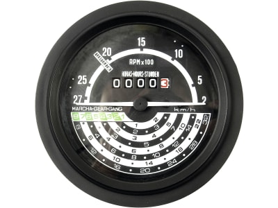 Traktormeter Ø 108/113 mm, 0 bis 28 mile/h, für John Deere 1020, 1120, 2020, 2120, 1030, 1130, 1630, 2030, 2130, 3030, 830, 930 Traktormeter Ø 108/113 mm, 0 bis 28 mile/h, für John Deere 1020, 1120, 2020, 2120, 1030, 1130, 1630, 2030, 2130, 3030, 830, 930
