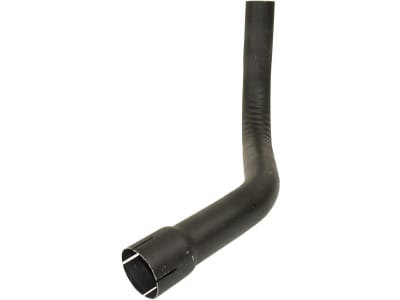 Auspuffrohr Auslass 65 mm, Länge 650 mm, gebogen, vorn, für Traktor Deutz-Fahr D06, D07 Auspuffrohr Auslass 65 mm, Länge 650 mm, gebogen, vorn, für Traktor Deutz-Fahr D06, D07