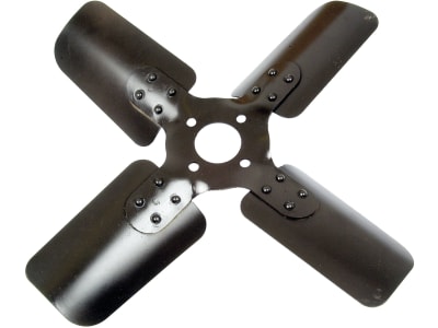 Lüfterflügel 394 mm 4-flügelig für Traktor Landini, Massey Ferguson, Motor Perkins Lüfterflügel 394 mm 4-flügelig für Traktor Landini, Massey Ferguson, Motor Perkins