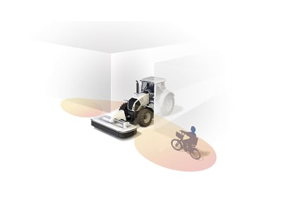 MEKRAtronics Kamerasystem "QKMS 2.0 Professional" Querverkehr, mit Kamera, Shuttter und Monitor, 400120-K