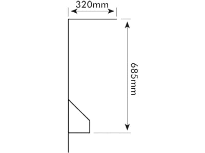 Kotflügelset links/rechts für Massey Ferguson 135, 135 Petrol, 165