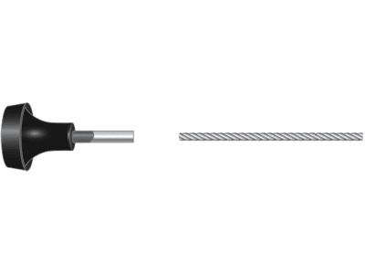 Abstellzug mit Zugknopf, Länge 1.620 mm, Länge Hülle 1.445 mm, für Renault -12, -14, -32, -34, -52, -54 Abstellzug mit Zugknopf, Länge 1.620 mm, Länge Hülle 1.445 mm, für Renault -12, -14, -32, -34, -52, -54