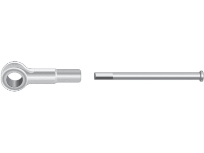 Gaszug Länge 1.000 mm, für Fiat 680, 780 Gaszug Länge 1.000 mm, für Fiat 680, 780